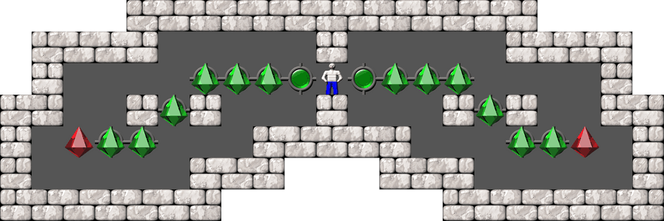 Sokoban Svens Collection level 1387